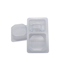 Plastic Snack Divide Disposable Food PP Blister Tray